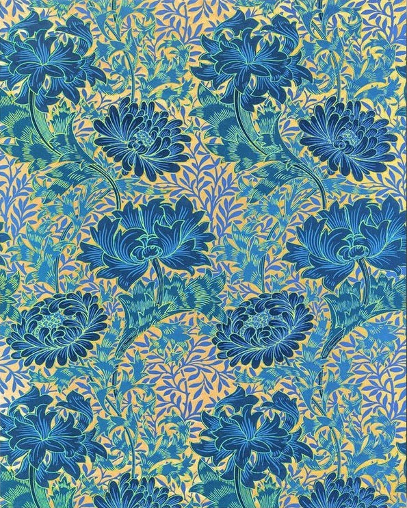 Paint by Numbers Kit Blue Flower