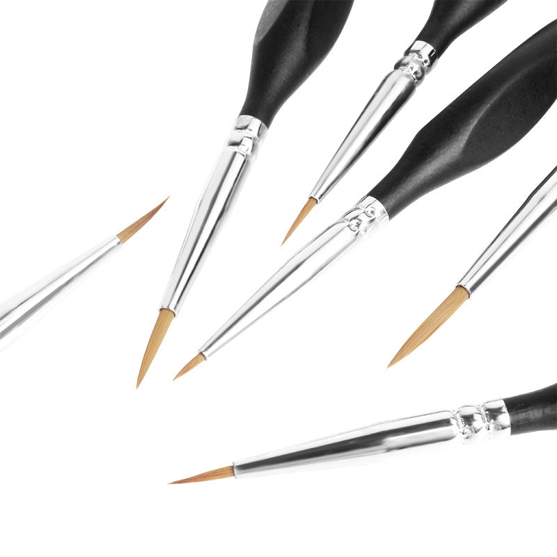 Paint by Number Brushes (6pcs/Set)