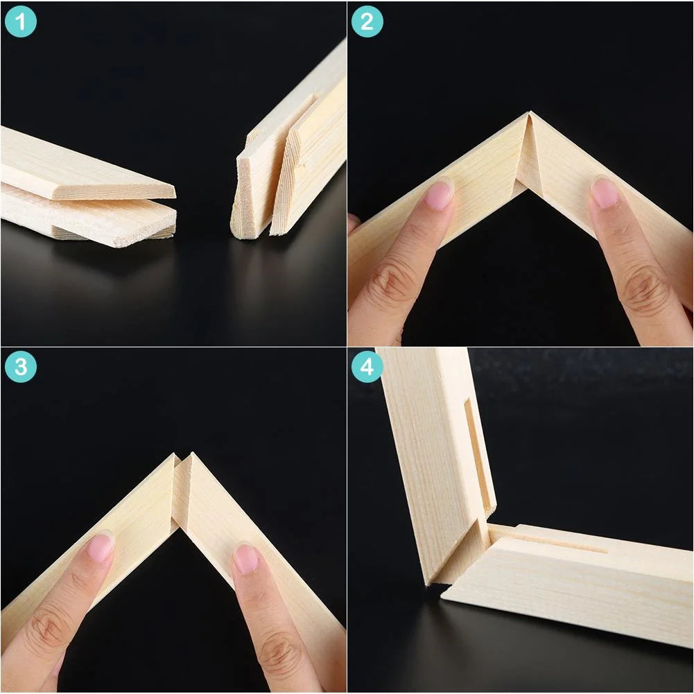 Wooden DIY Painting Frame