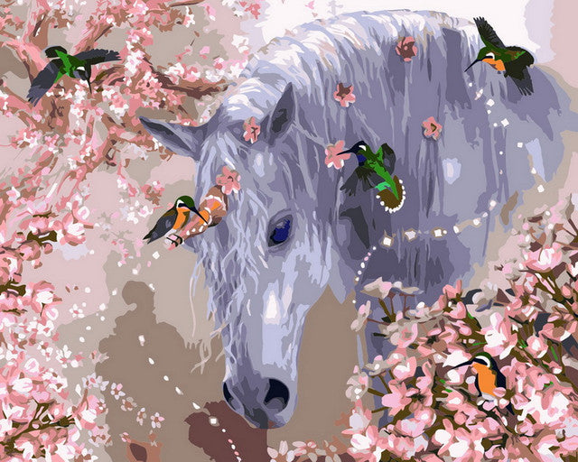 Paint by Numbers Kits Horse