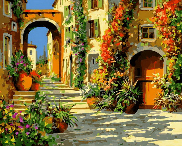 Paint by Numbers Kits Street View