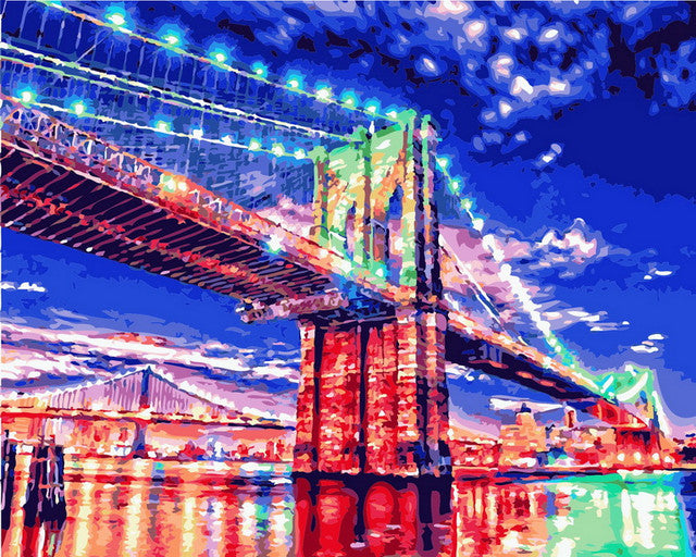 Paint by Numbers Kits Bridge