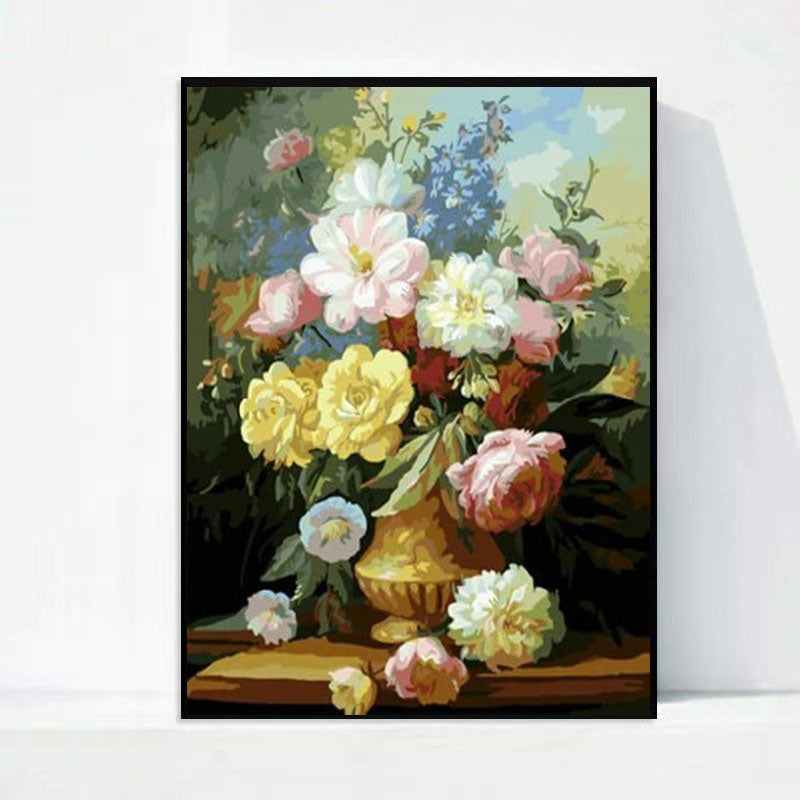 Paint by Numbers Kit Flowers