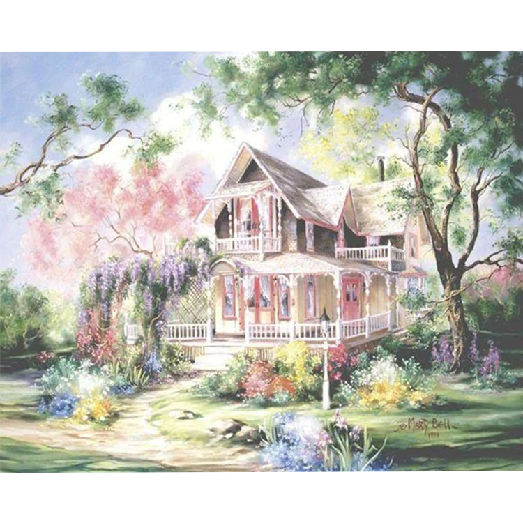 Paint by Numbers Kits Dream Garden