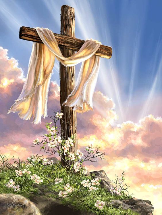 Paint by Numbers Kit Cross