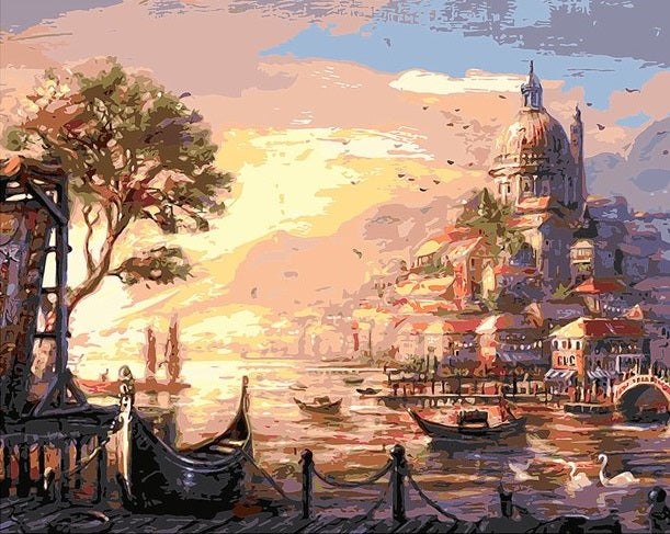 Paint by Numbers Kit Landscapes