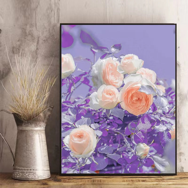 Paint by Numbers Kit Flowers