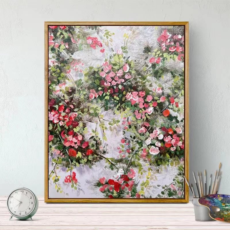 Paint by Numbers Kit Flowers