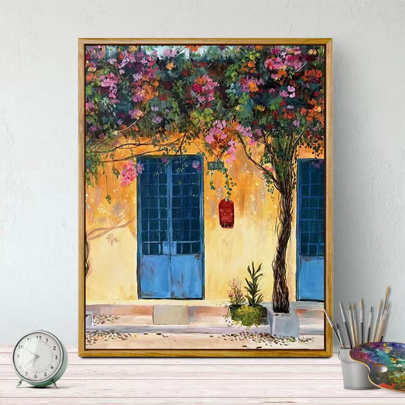 Paint by Numbers Kit Street View