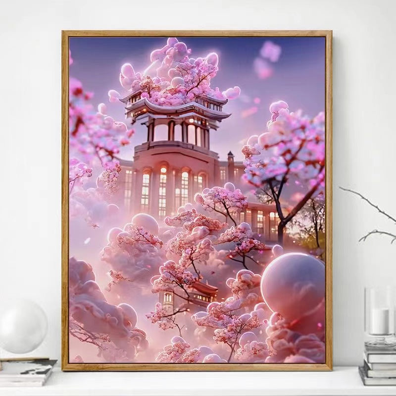 Paint by Numbers Kit Dream Landscape