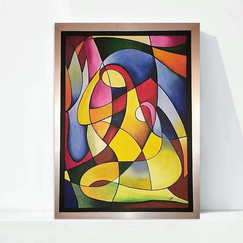 Paint by Numbers Kit Abstract Women