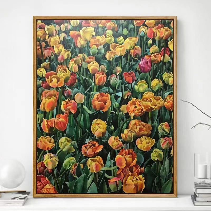 Paint by Numbers Kit Flowers