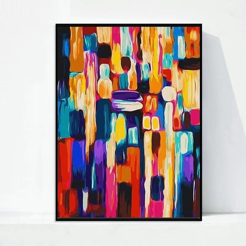 Paint by Numbers Kit Abstract