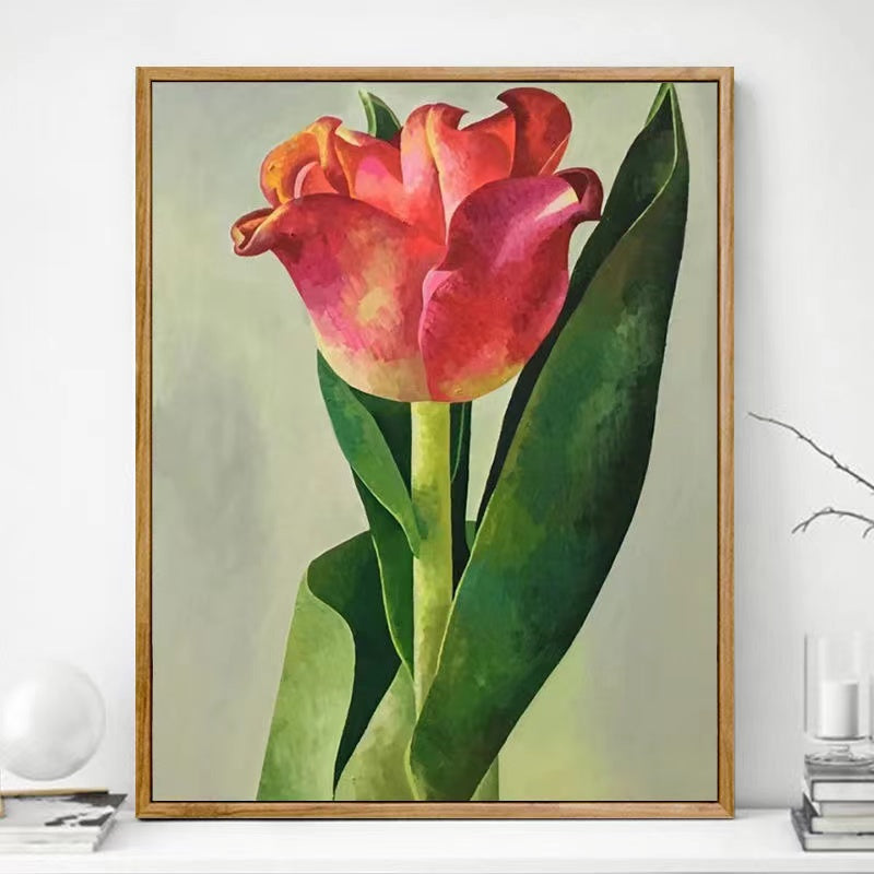 Paint by Numbers Kit Flowers