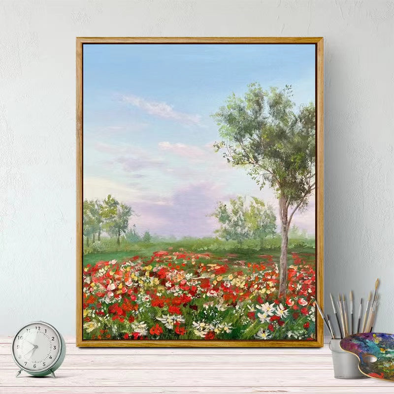 Paint by Numbers Kit Garden View