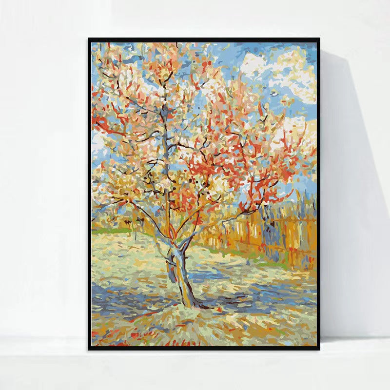 Paint by Numbers Kit Abstract Landscape