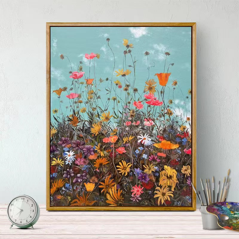 Paint by Numbers Kit Flowers