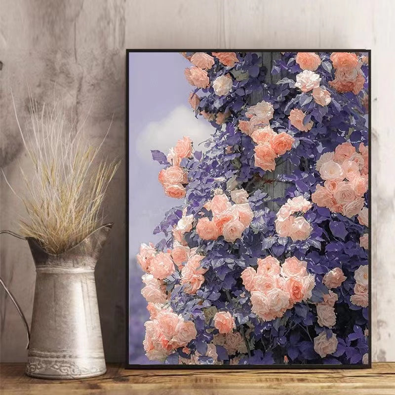 Paint by Numbers Kit Flowers