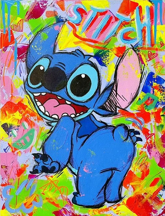 Paint by Numbers Kit Stitch