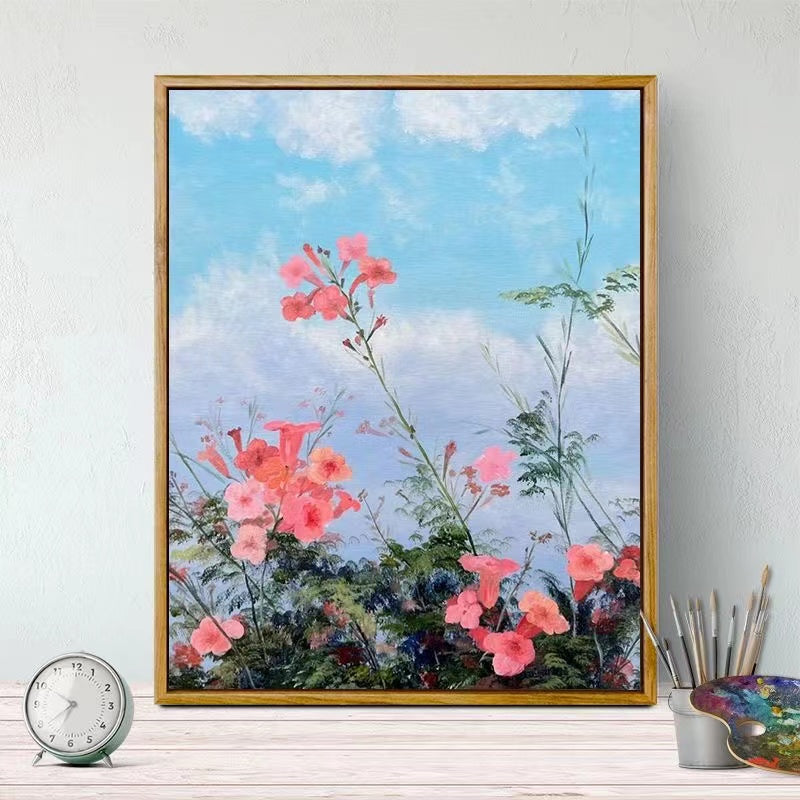 Paint by Numbers Kit Flowers