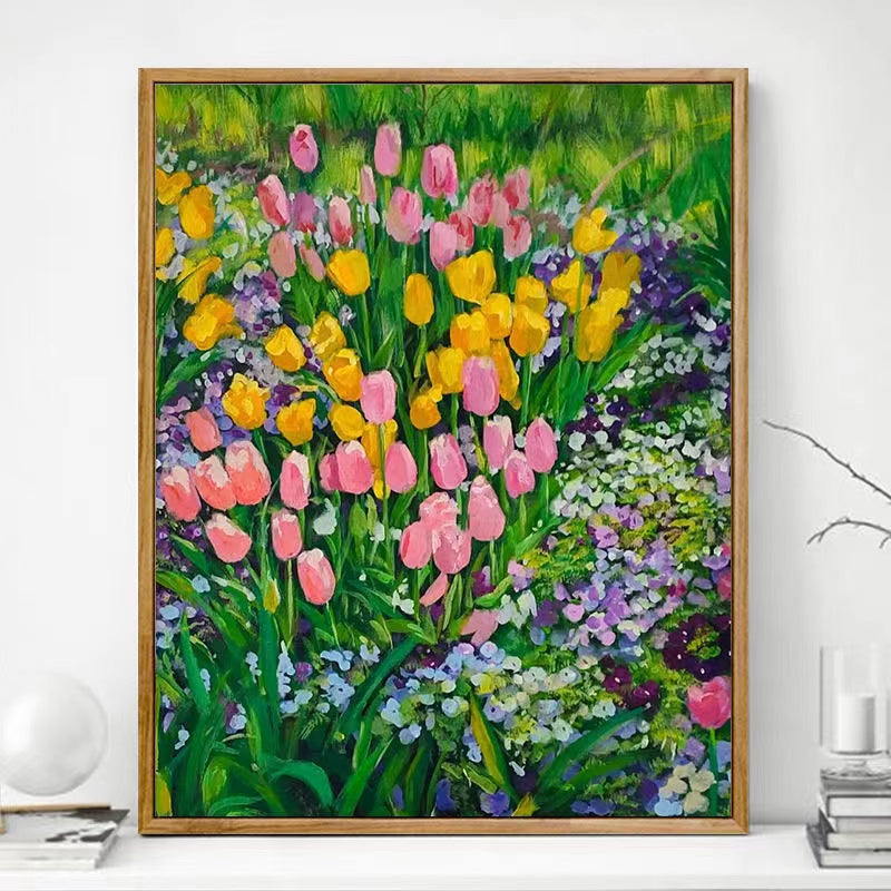 Paint by Numbers Kit Flowers