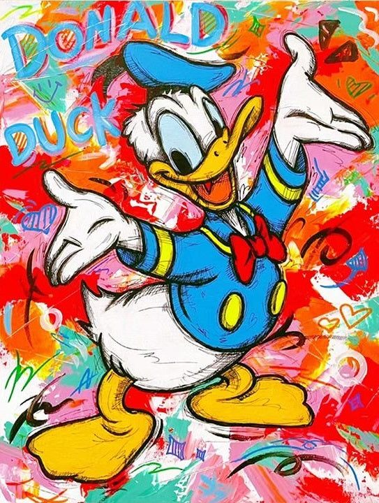 Paint by Numbers Kit Disney