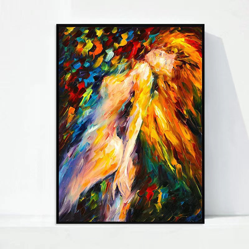 Paint by Numbers Kit Abstract Women