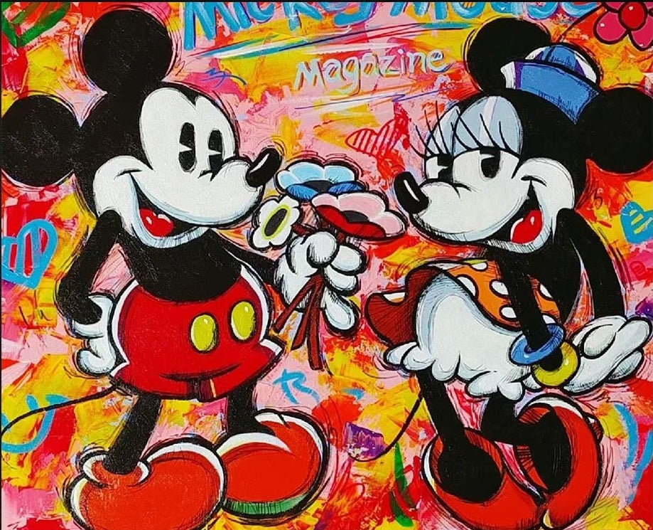 Paint by Numbers Kit Disney