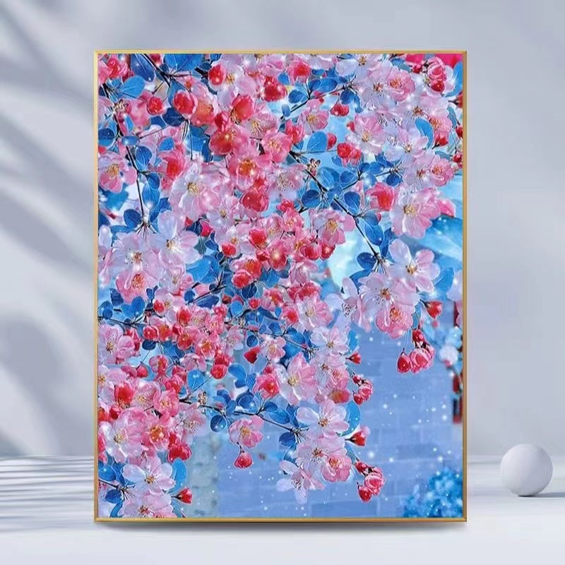 Paint by Numbers Kit Flowers