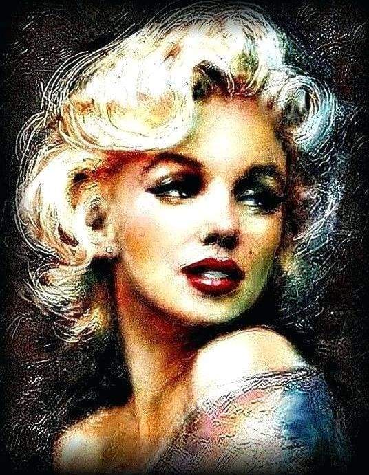 Paint by Numbers Kit Marilyn Monroe