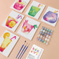 Paint by Numbers - 6 Mini Paintings | Cocktail Set