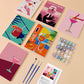 Paint by Numbers - 6 Mini Paintings | Cocktail Set