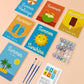 Paint by Numbers - 6 Mini Paintings | Summer