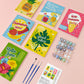 Paint by Numbers - 6 Mini Paintings | Summer