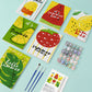 Paint by Numbers - 6 Mini Paintings | Summer
