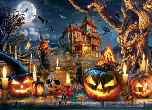 Paint by Numbers Kit Halloween