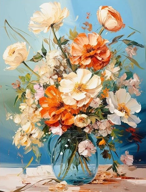 Paint by Numbers Kits Flowers