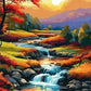 Paint by Numbers Kits Beautiful Scenery