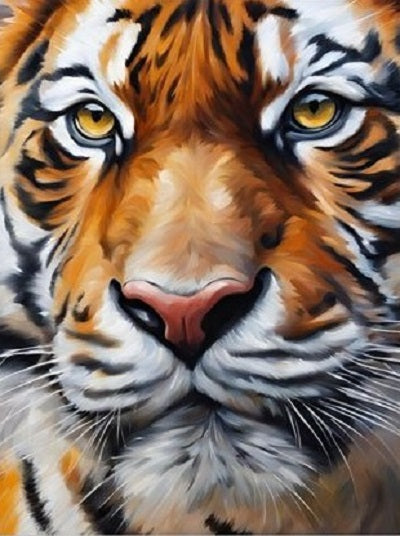 Paint by Numbers Kits Tiger