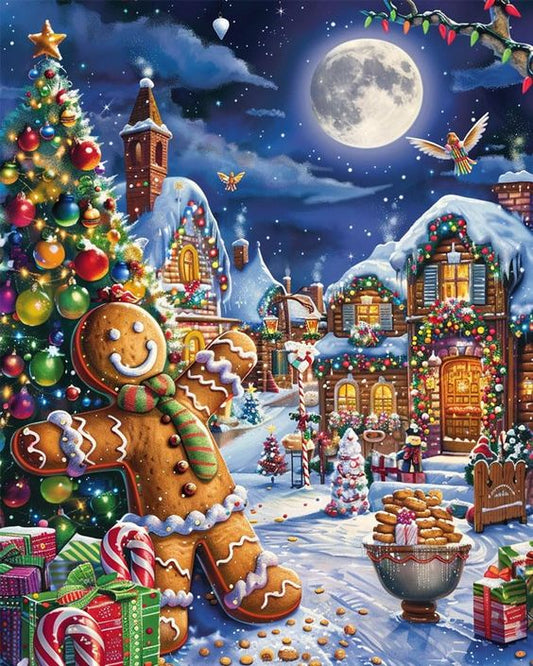 Paint by Numbers Kit Christmas