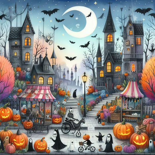 Paint by Numbers Kit Halloween