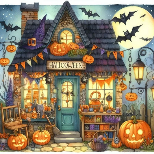 Paint by Numbers Kit Halloween