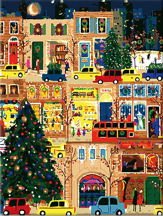 Paint by Numbers Kit Christmas