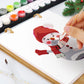 DIY Paint by Numbers Desk Calendar 2026 - Christmas