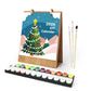 DIY Paint by Numbers Desk Calendar 2026 - Christmas