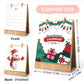 DIY Paint by Numbers Desk Calendar 2026 - Christmas