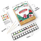 DIY Paint by Numbers Desk Calendar 2026 - Christmas