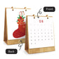 DIY Paint by Numbers Desk Calendar 2026 - Christmas