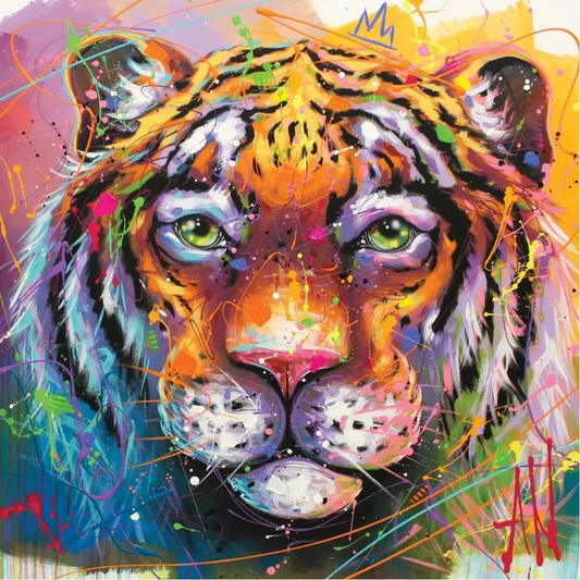 Paint by Numbers Kit Tiger