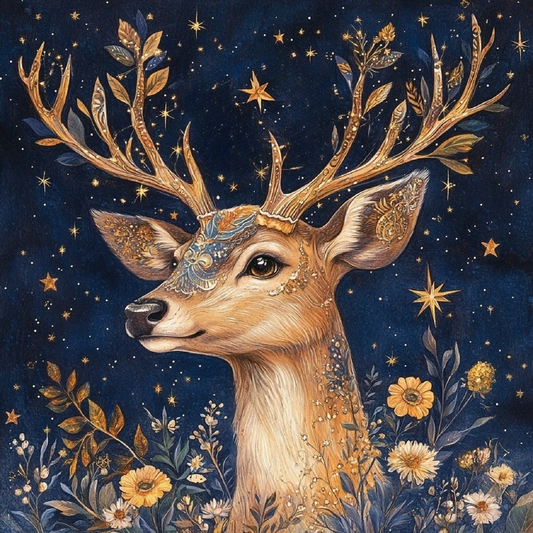 Paint by Numbers Kit Deer